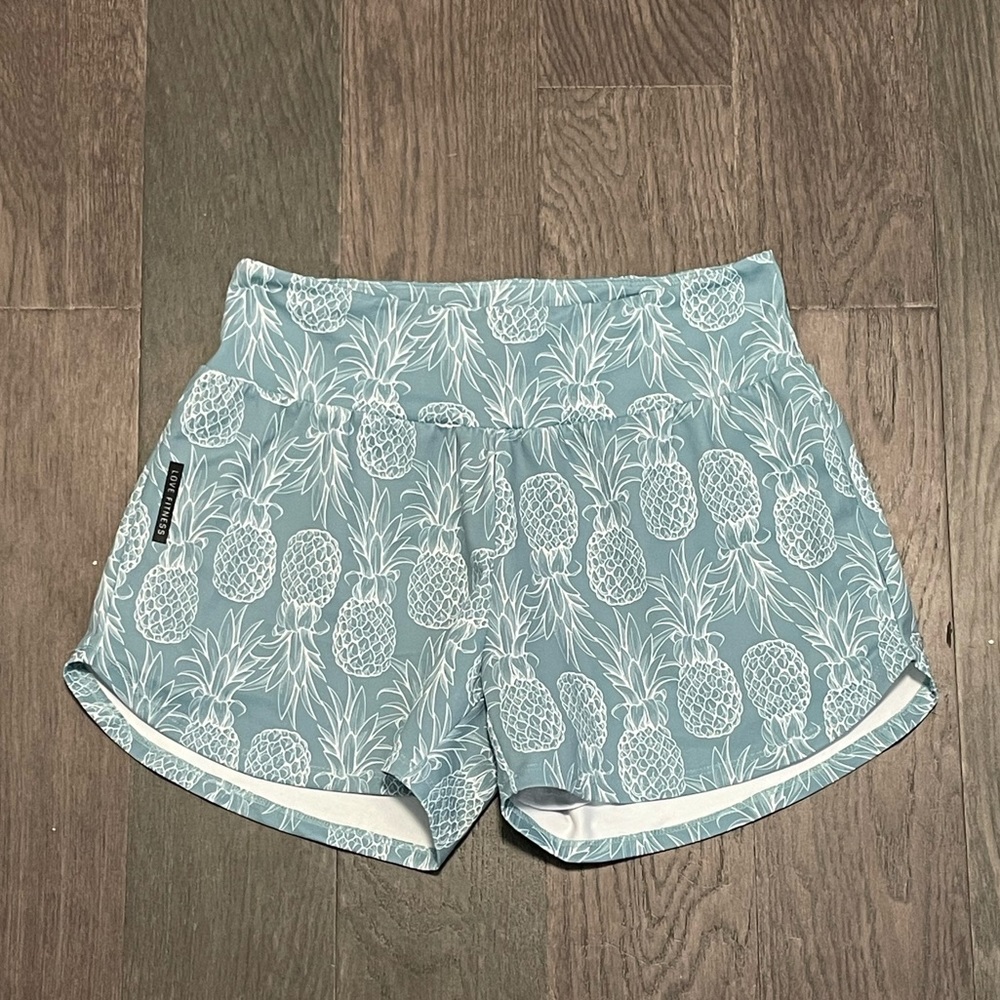 Pineapple Running Shorts